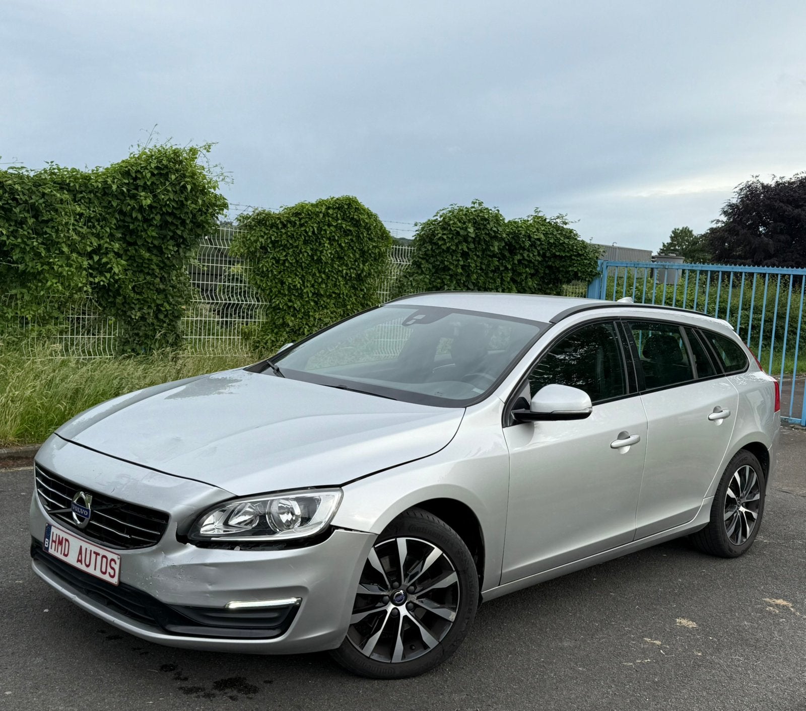 Volvo V60 D2 uit 2018, Euro 6, V60, 5 deurs, Particulier