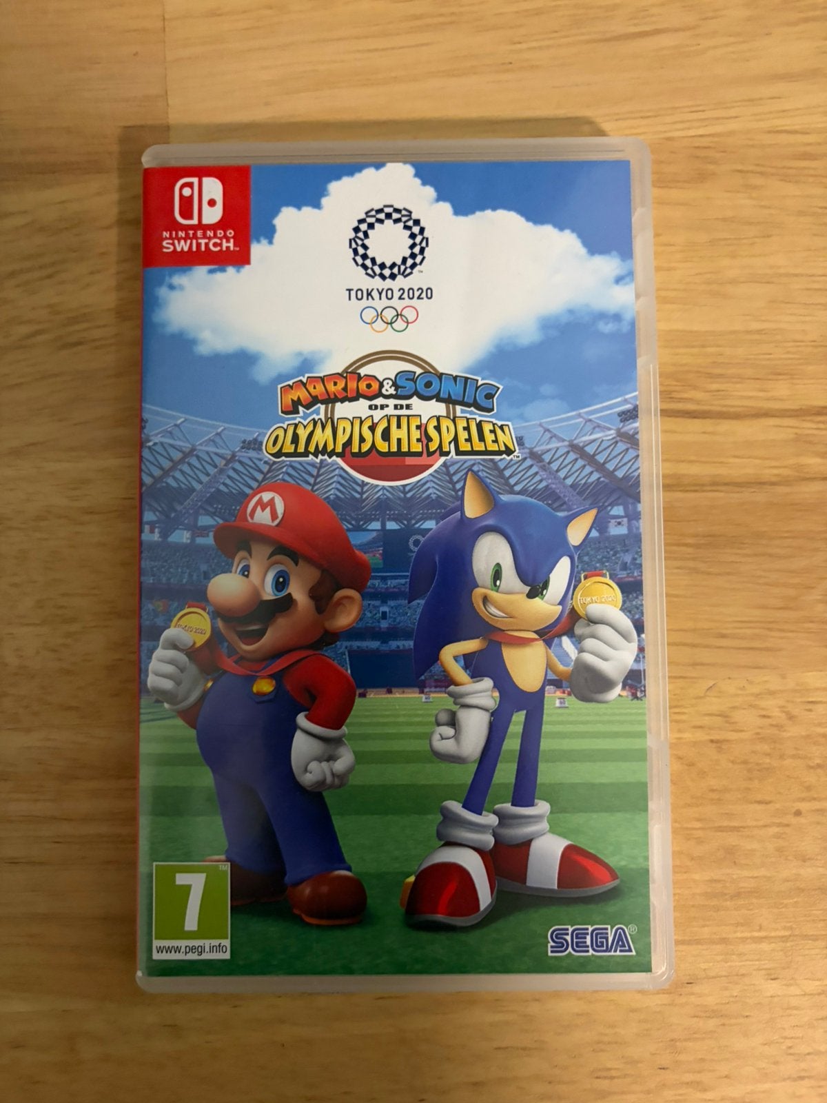 Mario en Sonic olympische spelen, Games en Spelcomputers, Ophalen of Verzenden, Zo goed als nieuw