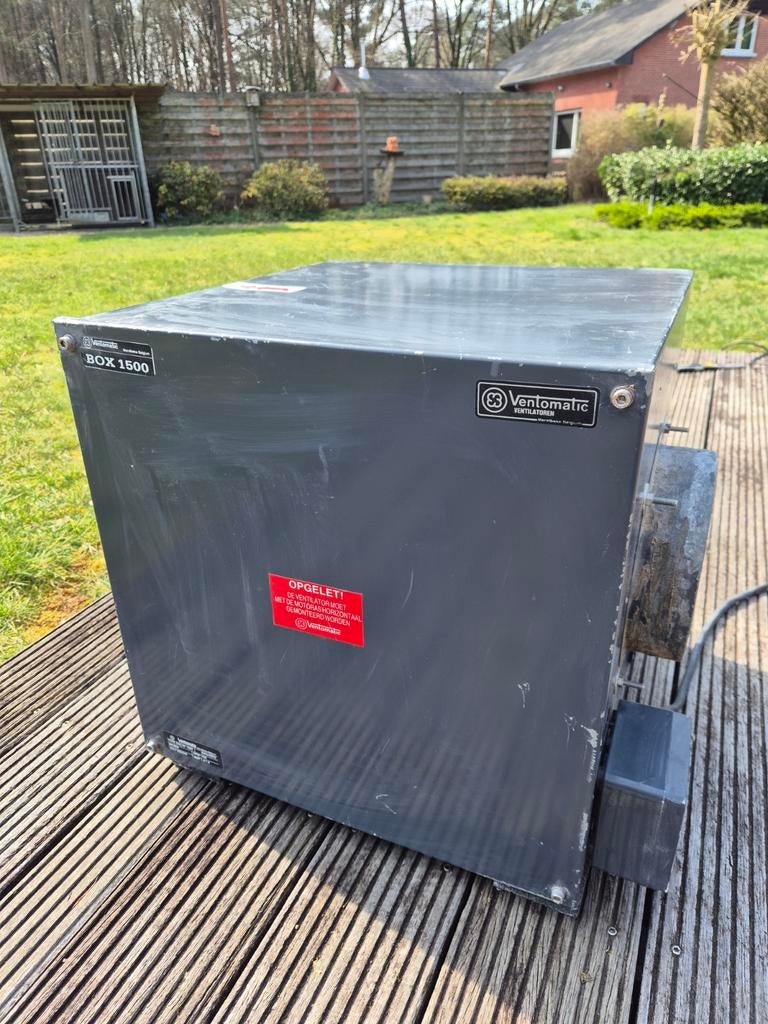 Afzuiginstallatie dampkap keuken ventomtic, Ophalen