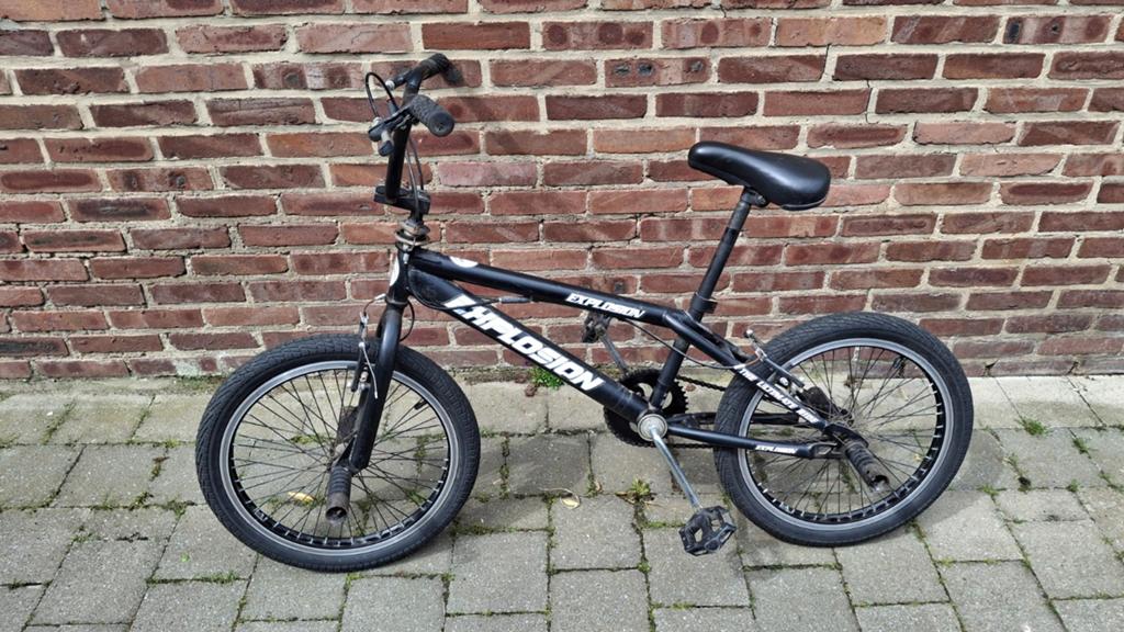 Vélo BMX, Enlèvement, Comme neuf, Frein sur jante, Autres marques