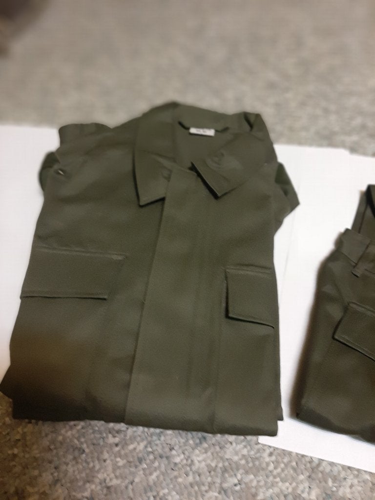 militaria : vêtements/divers, Enlèvement, Armée de terre