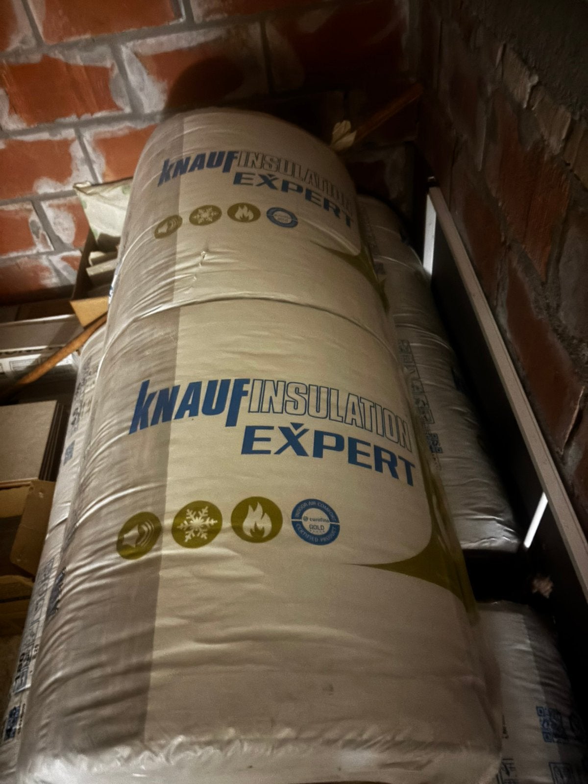 Glaswol, Doe-het-zelf en Bouw, Ophalen of Verzenden, Zo goed als nieuw, Glaswol