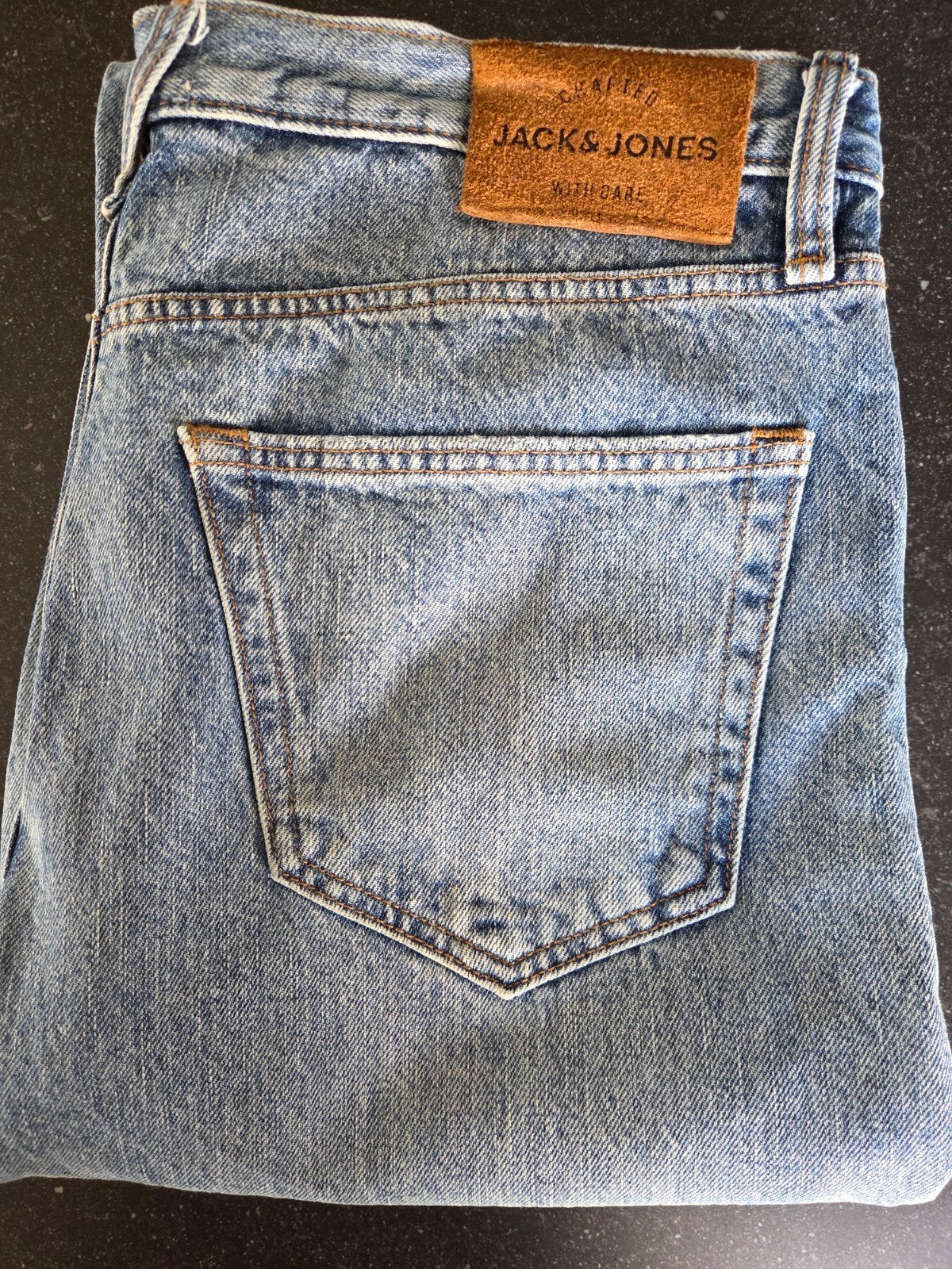 Jack & Jones, Blauw, W32 (confectie 46) of kleiner, Ophalen of Verzenden, Zo goed als nieuw