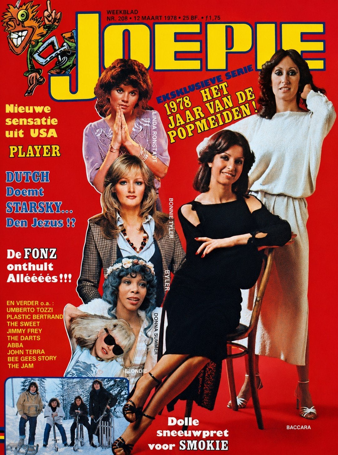 GEZOCHT OUDE JOEPIE POPMAGAZINES, Ophalen, Gelezen, Muziek, Film of Tv