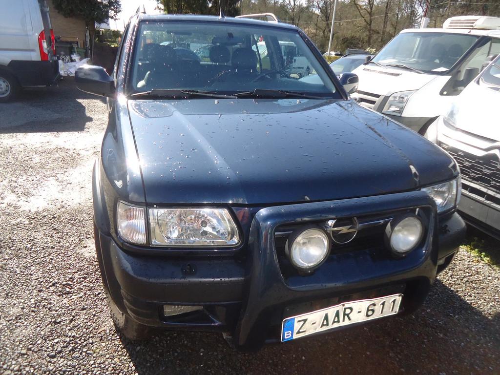 Opel Frontera lang,,4x4, leder ,airco ,onderhoud,2.3 td ,2.8, Cuir, Achat, Entreprise, Boîte manuelle