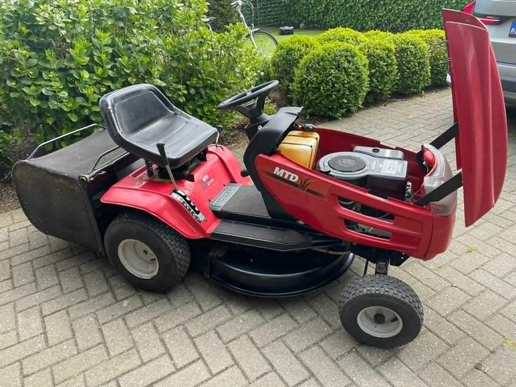MTD zitmaaier J/115, Démarrage électrique, Enlèvement, Utilisé, Moins de 90 cm