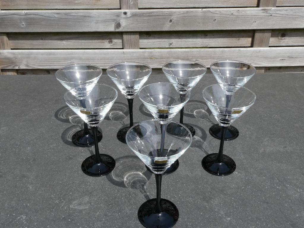 Verres à cocktail Luminarc Domino, Collections, Enlèvement ou Envoi, Neuf, Autres types