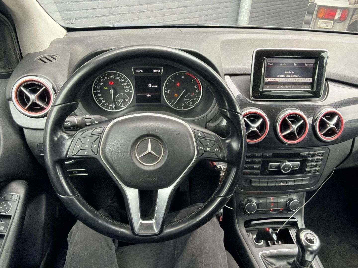 Mercedes-Benz B 200 CDI Ambition, Autos, 100 kW, Argent ou Gris, Achat, Entreprise