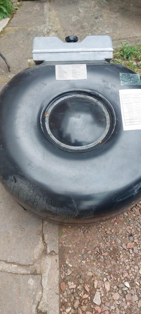 Lpg ringtank 66liter (vol!) Plus volledige installatie., Ophalen of Verzenden