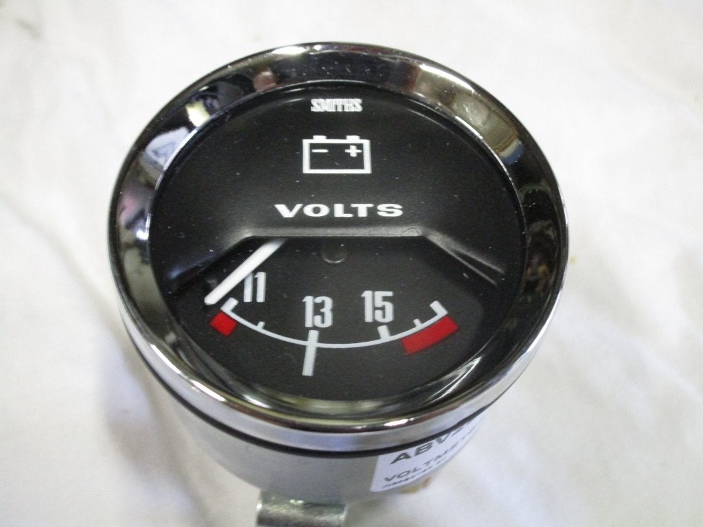 voltmètre, SMITHS 52 mm, Classic Mini, Autos : Pièces & Accessoires, Tableau de bord & Interrupteurs, Mini, Rover, Austin, Neuf