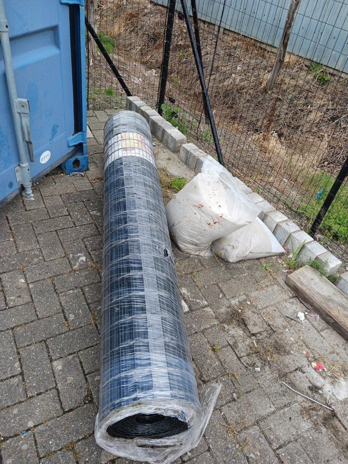 Rol draad volledig pantanet betafence, Tuin en Terras, Ophalen, Nieuw, 20 meter of meer, Draad