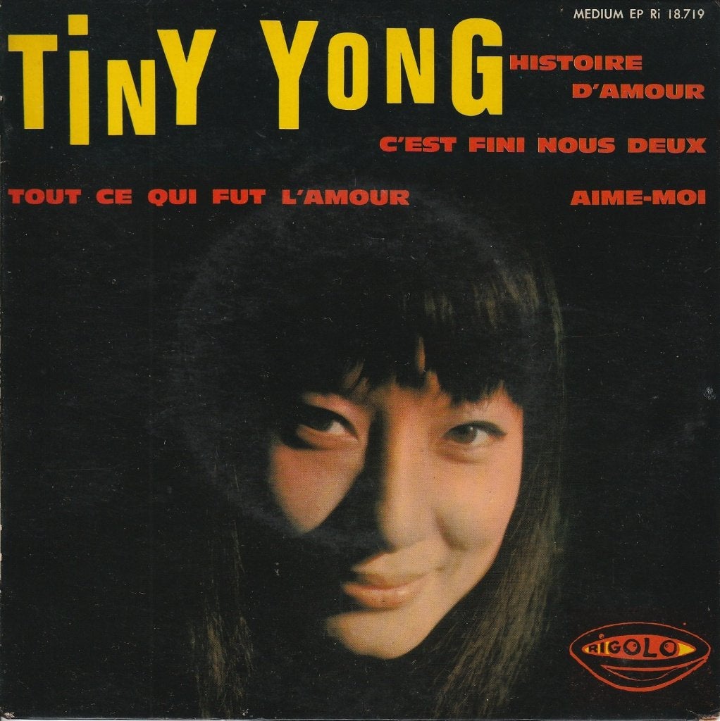 Tiny Yong - History of Love + 3 autres, Comme neuf, Pop, 7 pouces, 1960 - 1969