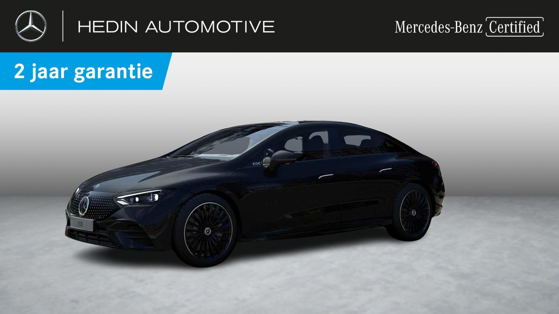 Mercedes-Benz EQE-Klasse 350+ Berline AMG Line | Memory Zete, Automaat, Zwart, 96 kWh, EQE