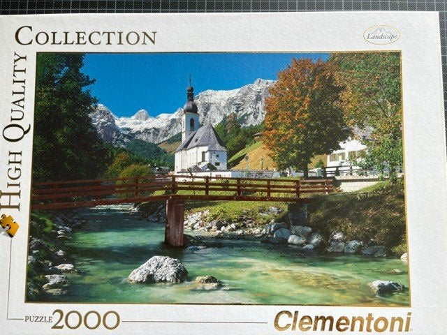 puzzle, Hobby & Loisirs créatifs, Enlèvement, Plus de 1 500 pièces, Comme neuf, Puzzle