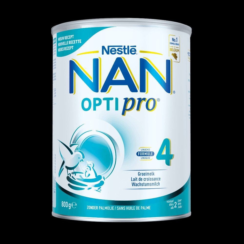 2 Nieuwe ongeopende potten Nan Opti Pro 4, Kinderen en Baby's, Ophalen, Nieuw