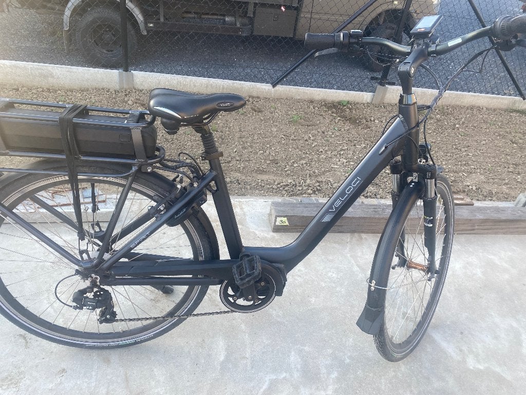 Elektrische fiets veloci 2200 km, Ophalen