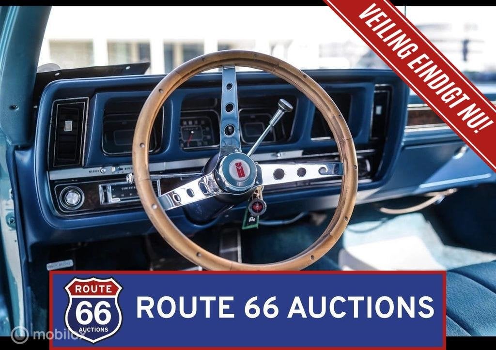 Oldsmobile Delta 88 Town Sedan | 1968 | Route 66 Auctions, Autos, Oldtimers & Ancêtres, Achat, Entreprise, Boîte manuelle, Autre carrosserie