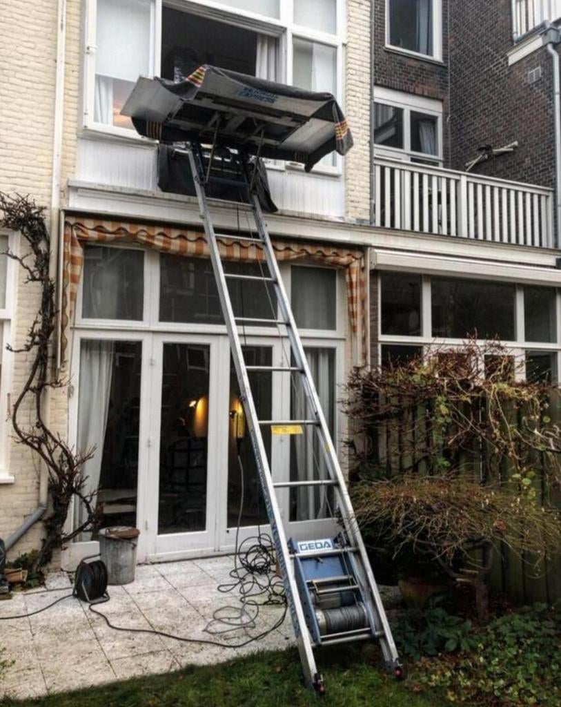 Verhuis lift verhuislift snelservice, Zakelijke goederen, Ophalen of Verzenden