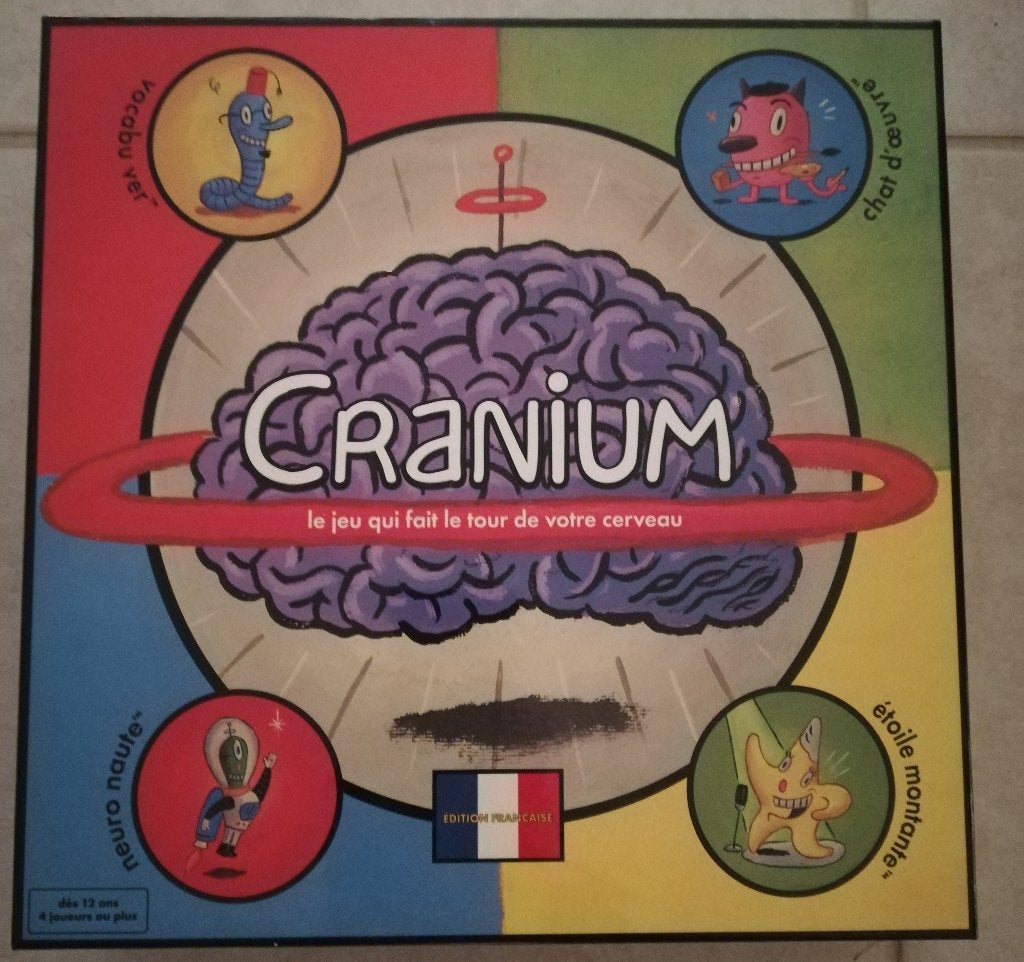Boîte de jeu Cranium, Hobby en Vrije tijd, Ophalen