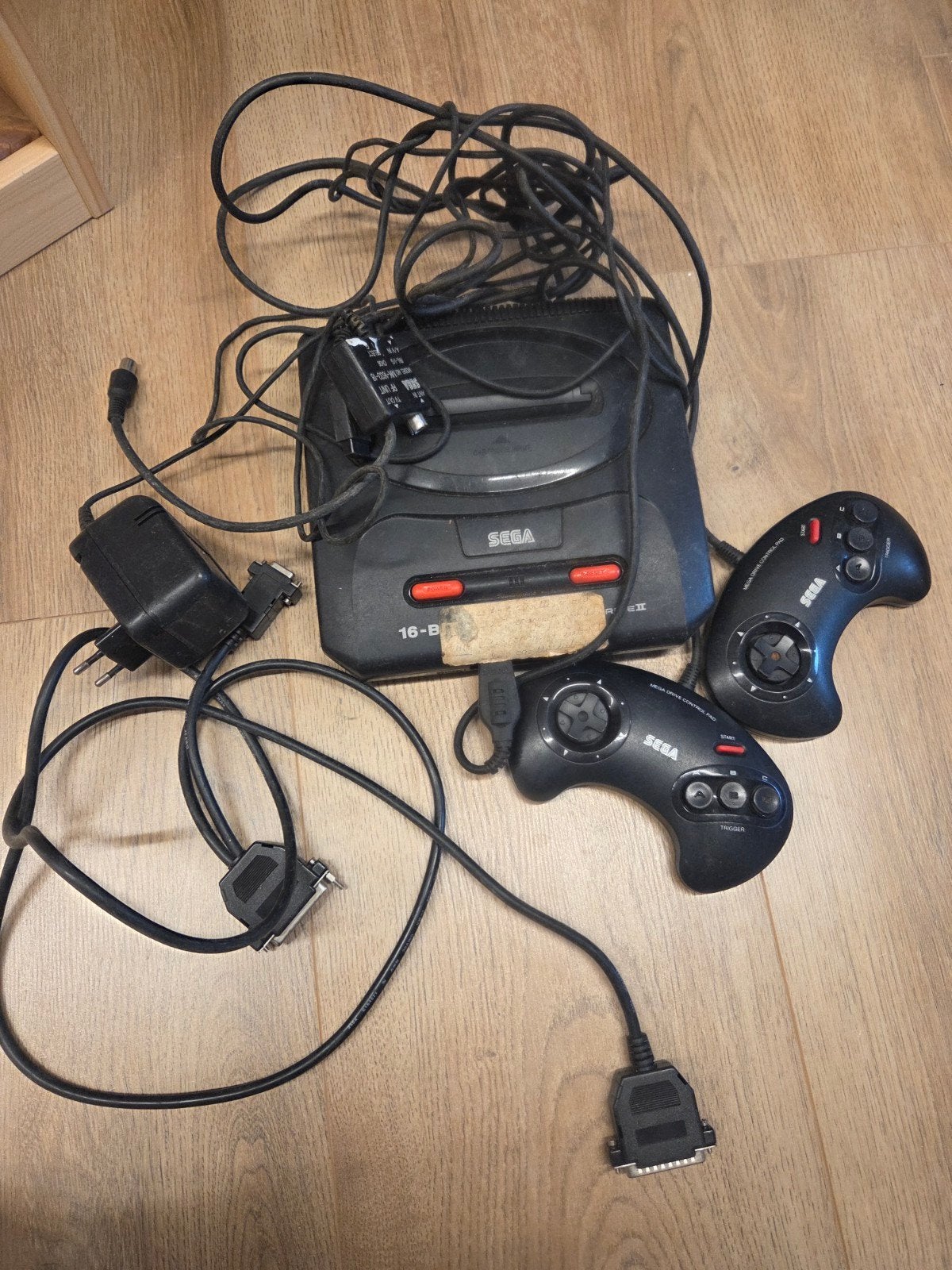 sega mega drive 16 bit, Consoles de jeu & Jeux vidéo, Enlèvement ou Envoi, Mega Drive