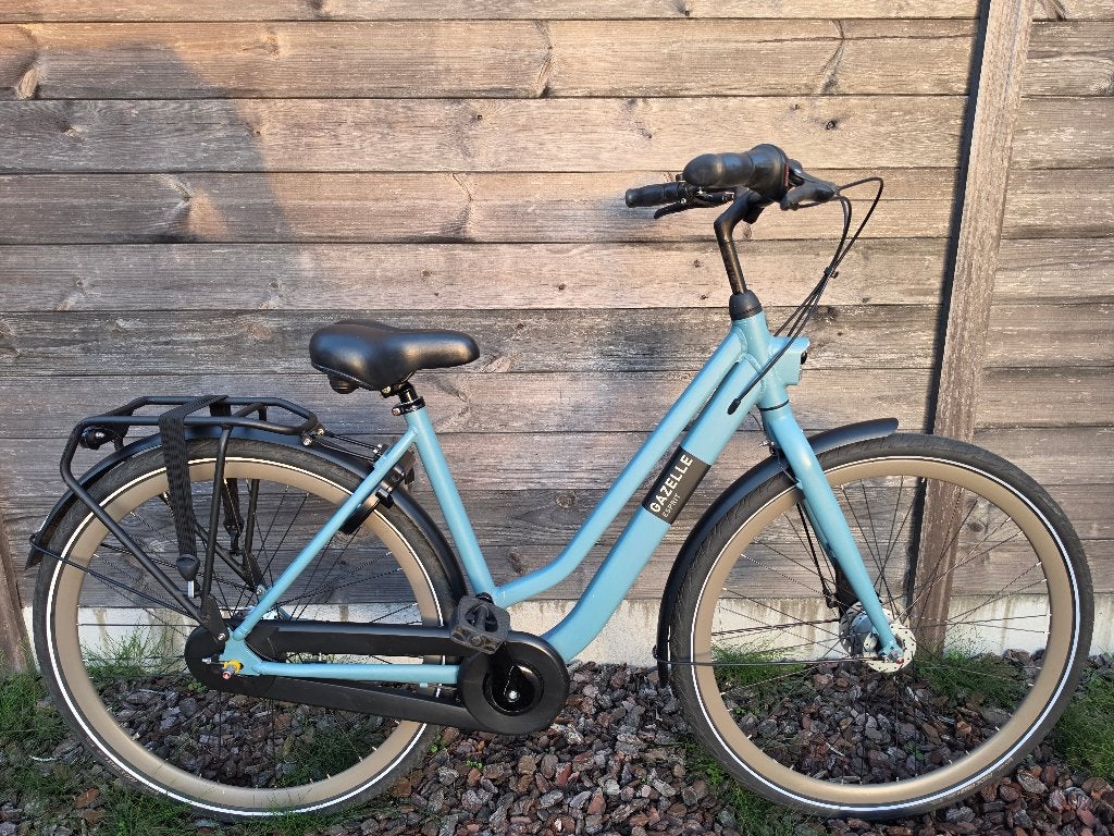 Damesfiets Gazelle Esprit en Batavus Fonk in perfecte staat, Fietsen en Brommers, (Extra) lage instap, 47 tot 50 cm, Ophalen of Verzenden