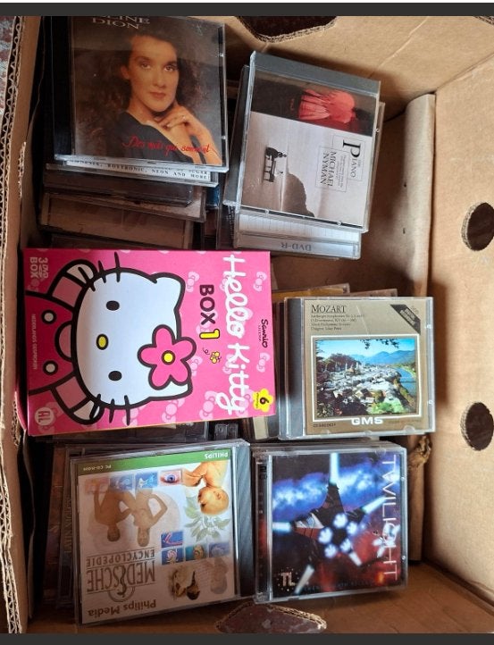2 banandozen met C D, Cd's en Dvd's, Gebruikt, Ophalen of Verzenden, Overige genres, Single