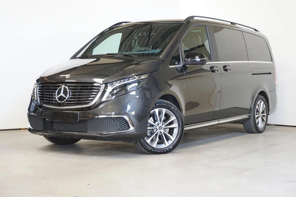 Mercedes-Benz EQV 300 - L2 - AVANTGARDE - AIRMATIC - ELEK. S, Auto's, Automaat, Monovolume, Gebruikt, Leder