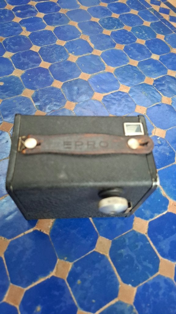 Epro Box (zeldzaam), Ophalen of Verzenden, 1940 tot 1960, Fototoestel