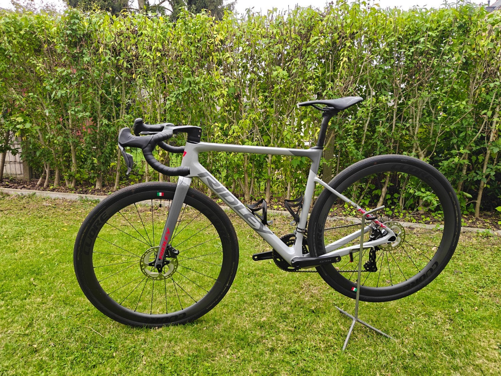 gravelbike, Fietsen en Brommers, Ophalen of Verzenden, Zo goed als nieuw, Carbon