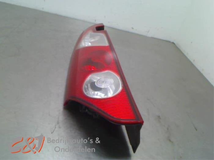 Achterlicht links van een Renault Kangoo, Gebruikt, -, Renault, -