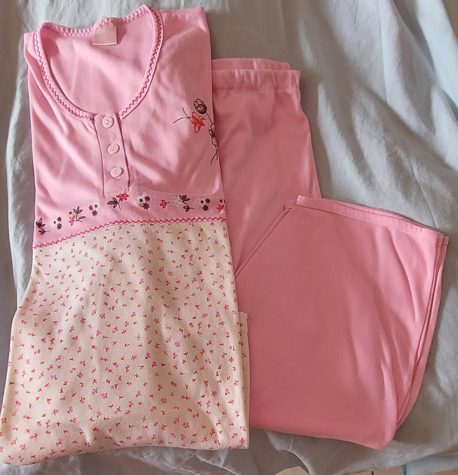 pyjama rose 46, Kleding | Dames, Pyjama's, Ophalen of Verzenden