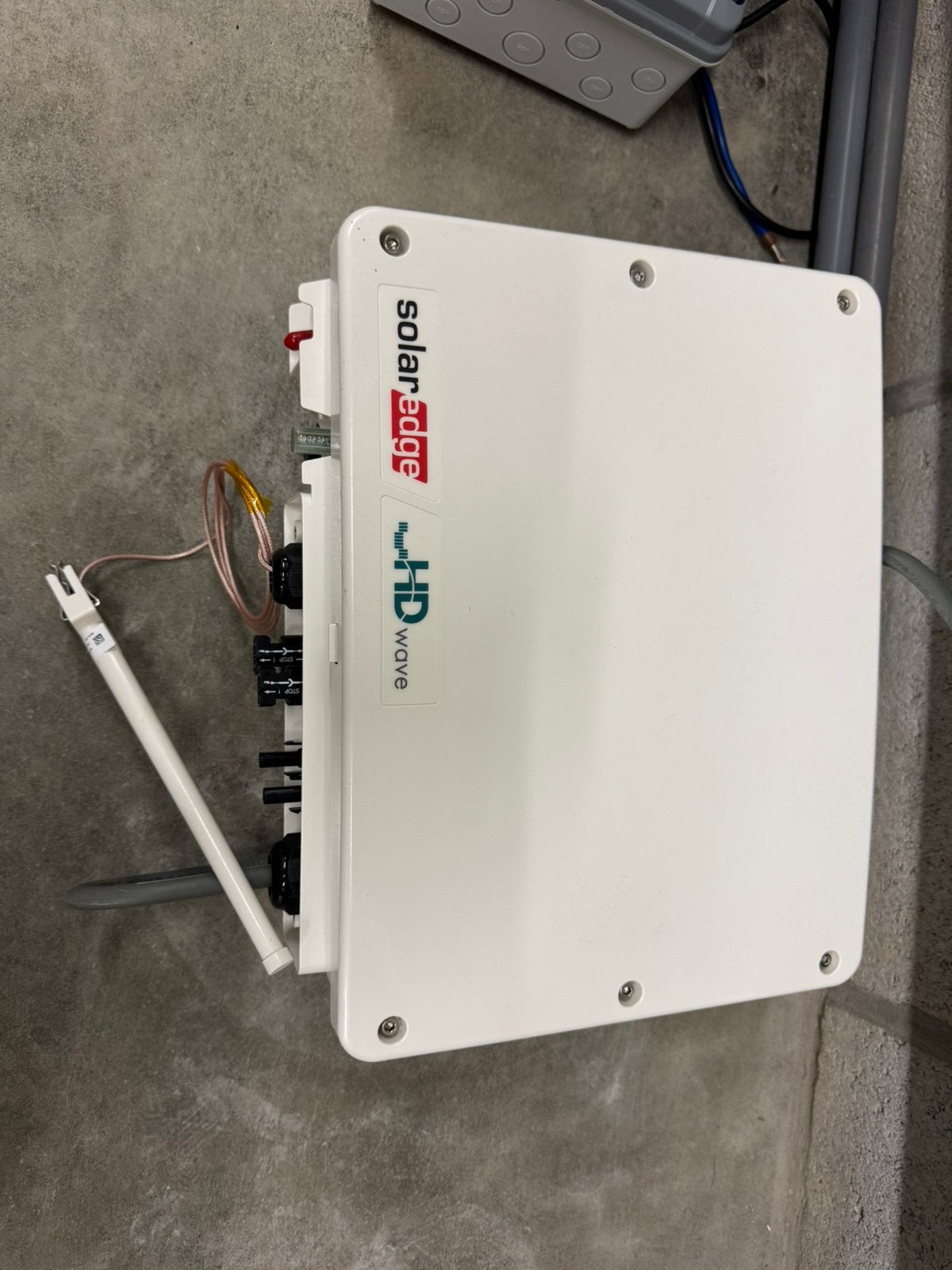 Solar Edge opvormer SE4000H, Ophalen, Zo goed als nieuw