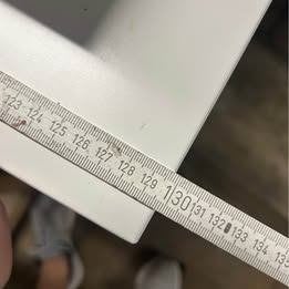 table, 100 à 150 cm, Cinq personnes ou plus, Comme neuf, Synthétique