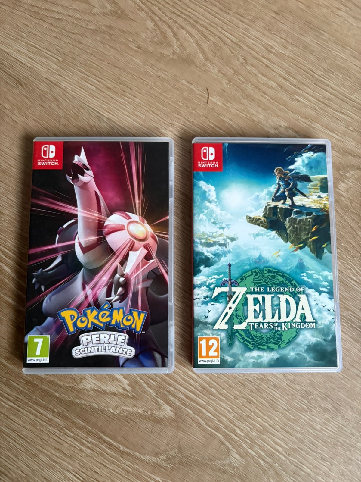 Jeu Nintendo Switch - Pokemon / Zelda, Consoles de jeu & Jeux vidéo, Enlèvement ou Envoi, Comme neuf