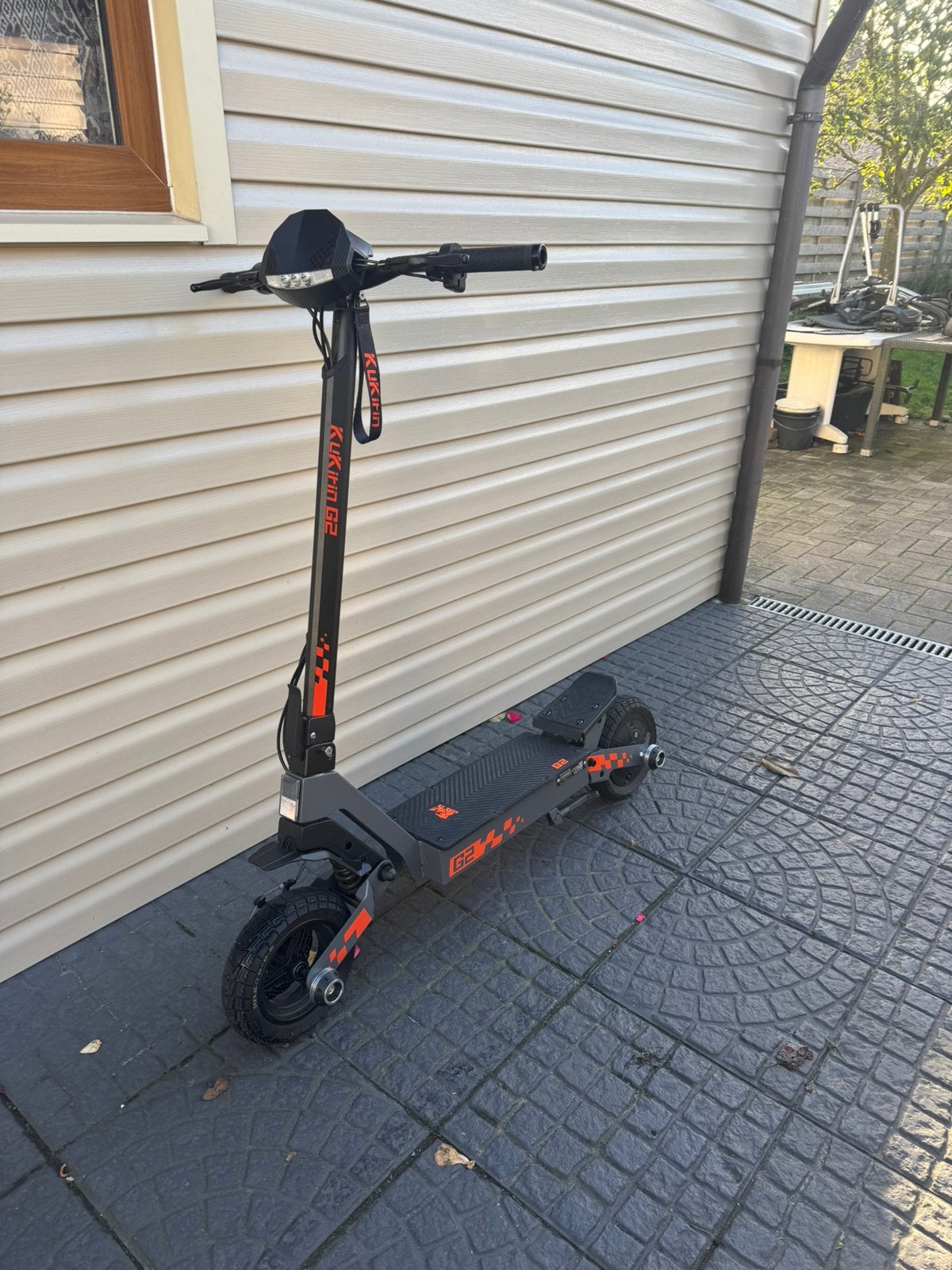 Kukirin g2 met maar 12km, Enlèvement, Comme neuf