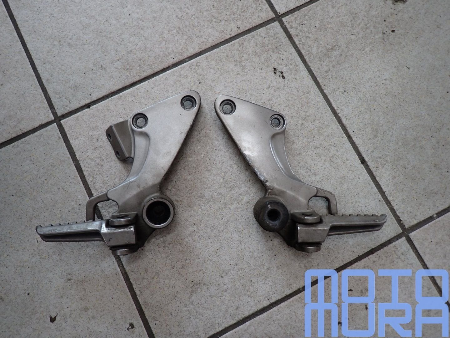 duo steuntjes voor de Kawasaki ZZR 1200 2002 - 2005 ZZR1200, -, Utilisé, -, -