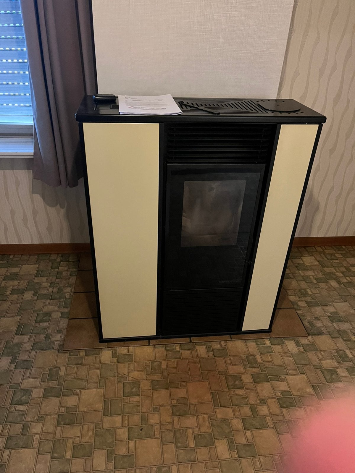Pellet heating stove ALICE, Ophalen, Gebruikt