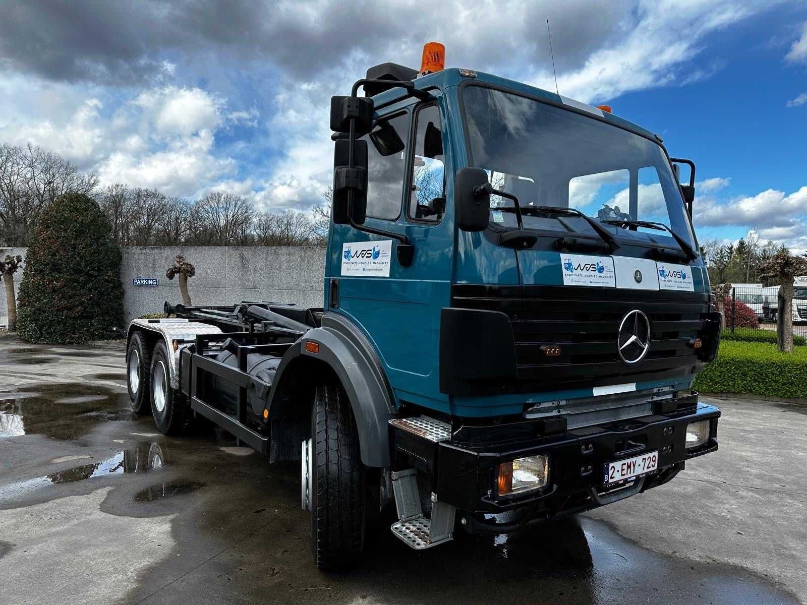 1997 Mercedes-Benz SK 2639 6X4 Vrachtwagen, Auto's, Overige brandstoffen, Mercedes-Benz, Bedrijf, Te koop