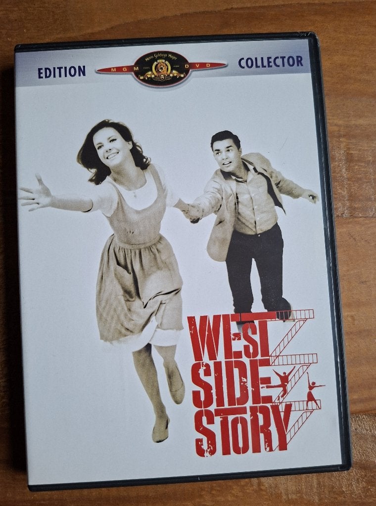 West side story - éd. collector  2 dvd, CD & DVD, Comédie musicale, Enlèvement ou Envoi, Néerlandais, Néerlandais