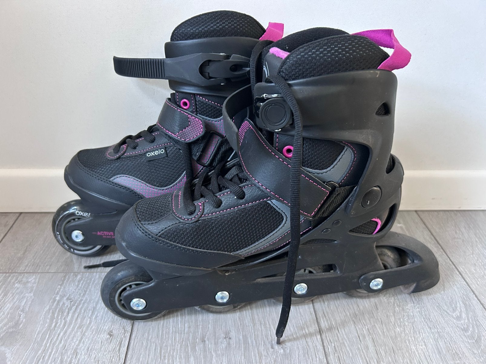 Inline skates dames, Sport en Fitness, Skeelers, Ophalen, Zo goed als nieuw, Dames