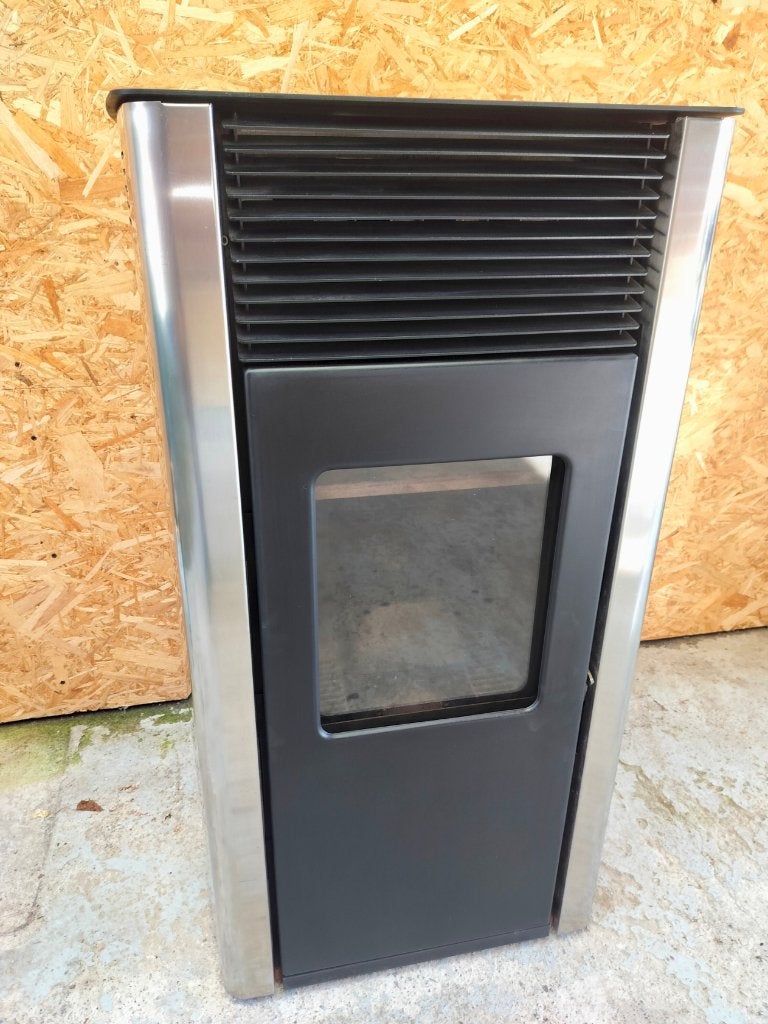Poêle à pellets 6,5kW, Enlèvement, Utilisé, Autoportant, Poêle à granulés