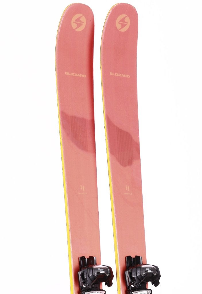 Skis freeride 180 cm BLIZZARD HUSTLE 10 2024, orange, 160 à 180 cm, Autres marques, Carving, Skis
