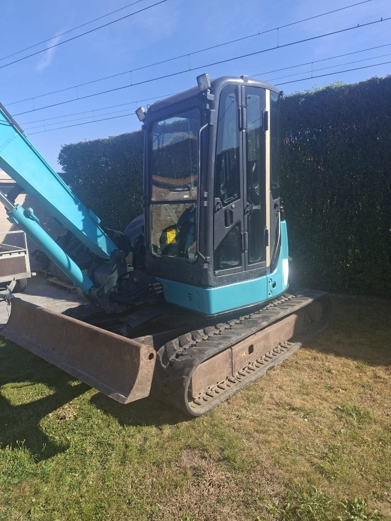 Airman aw50, Zakelijke goederen, Machines en Bouw | Kranen en Graafmachines, Ophalen, Graafmachine