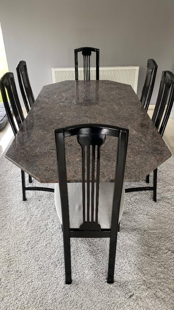 tafel, Huis en Inrichting, Tafels | Eettafels, Ophalen, Overige materialen, Gebruikt, 50 tot 100 cm
