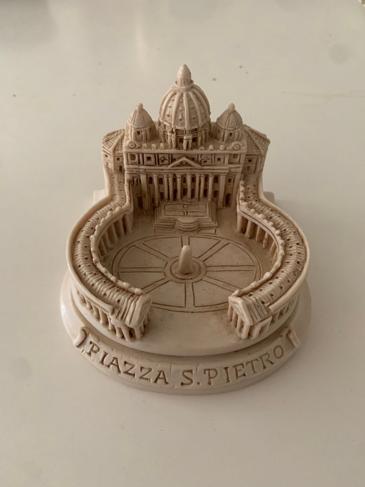Souvenir de Rome, Enlèvement ou Envoi