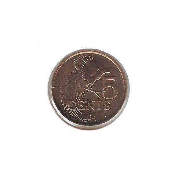 Trinitad & Tobago, 5 Cents 1997., Ophalen of Verzenden, Noord-Amerika, Losse munt