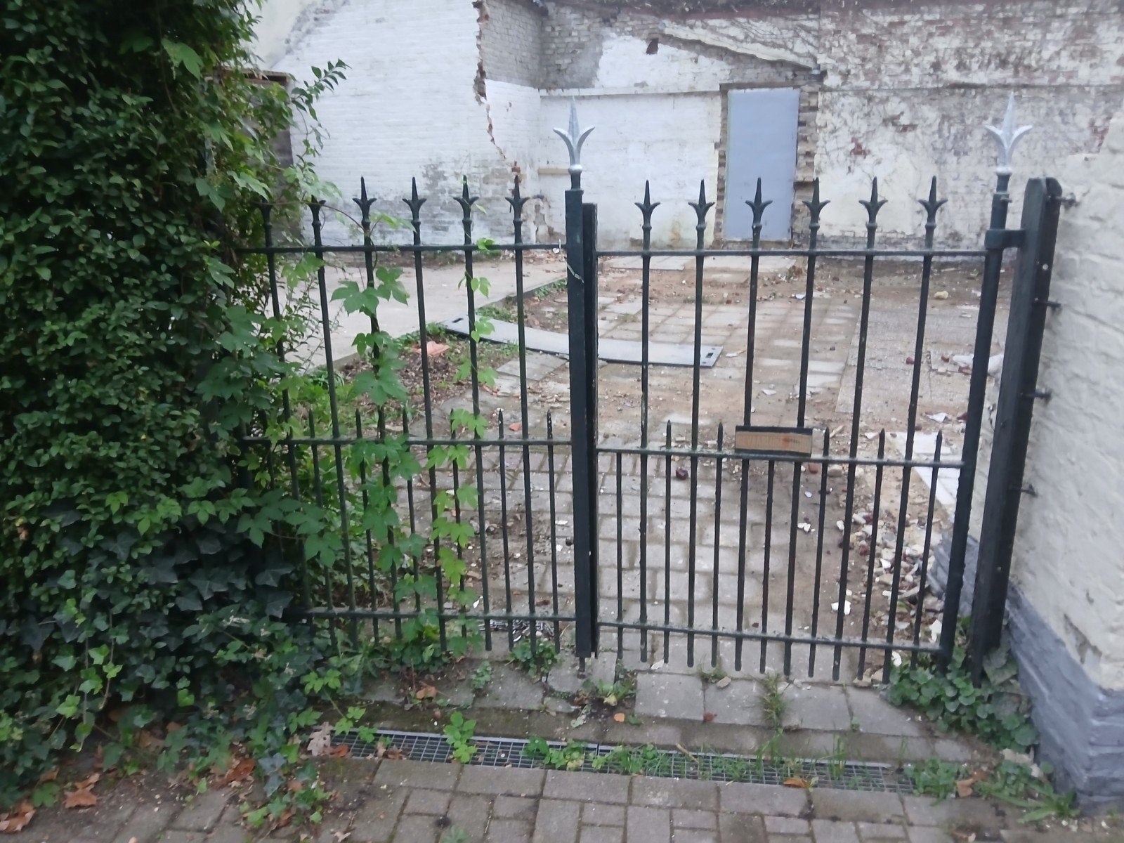 ijzeren poort, Ophalen