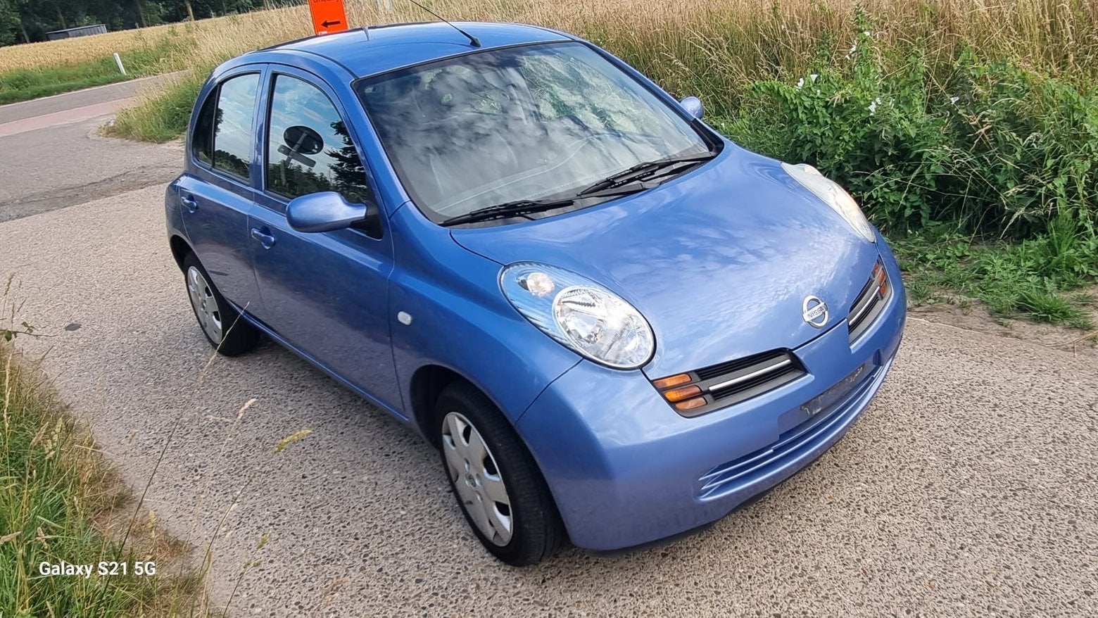 Nissan micra bouwjaar 2004 met 081.000km, Auto's, Elektrische ramen, 5 deurs, Euro 4, Micra