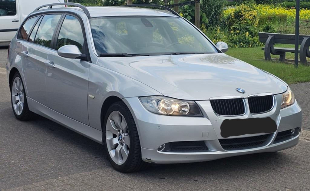 Bmw 320d bj 2008 eerste eigenaar  (airco) 220000 km, Auto's, Particulier, Te koop