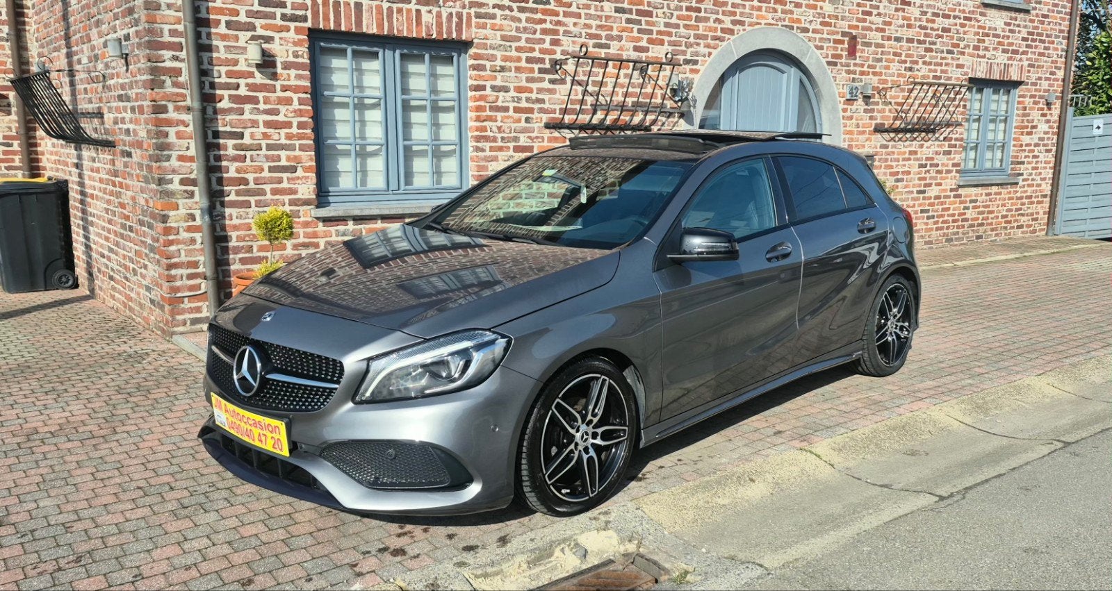 A 180  1.6 ESSENCE ️, Auto's, Mercedes-Benz, Bedrijf, A-Klasse, ABS, Adaptive Cruise Control, Airbags, Airconditioning, Alarm
